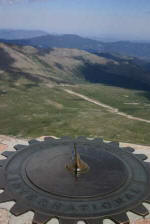 View from the Top of Mt. Evans, Colorado